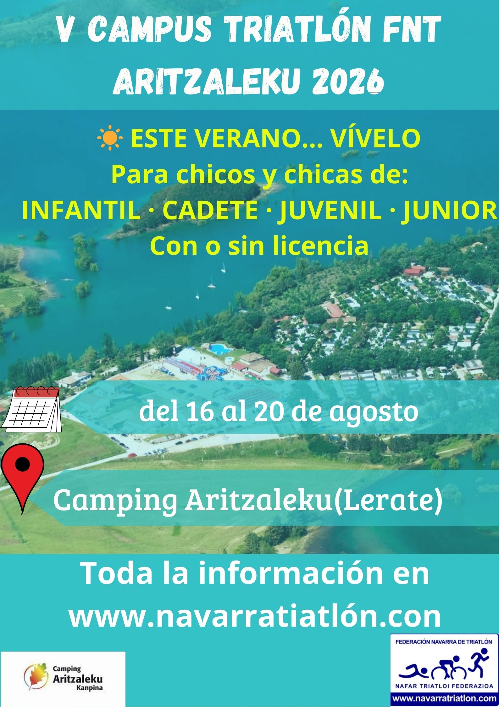 V Campus de Triatl&oacute;n FNT 2026